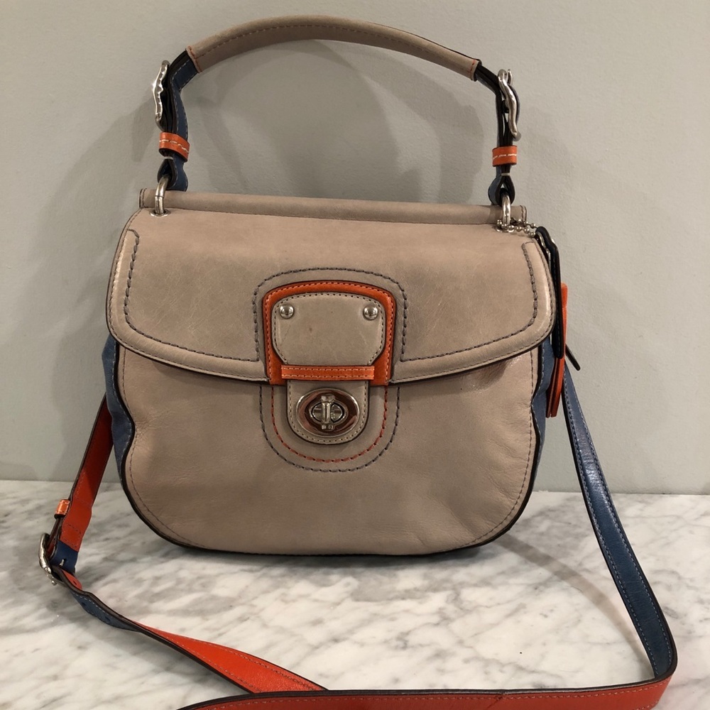 Limited Edition Coach Willis small saddlebag
